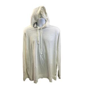 Vineyard Vines Island T Shirt Hoodie Men’s XL White Cotton NWT
